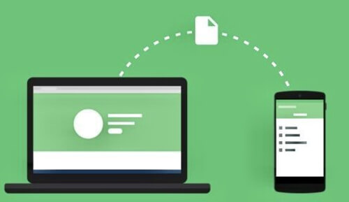Перенос данных с телефона на компьютер