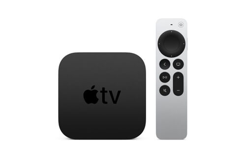 Apple TV для просмотра фильмов
