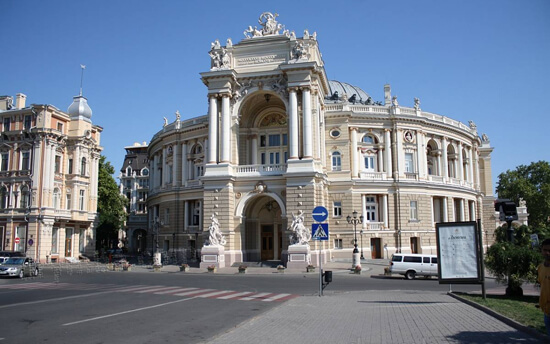 одесский театр оперы и балета