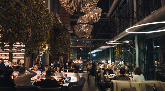 Ужин в ресторане Одессы