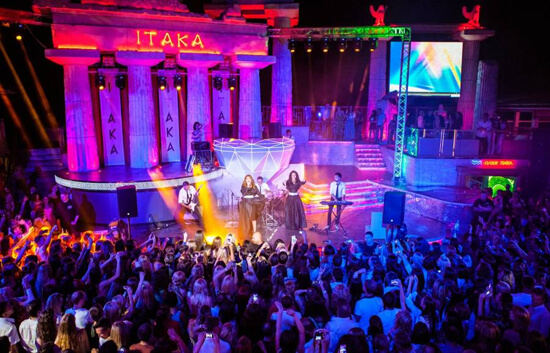 Ночная жизнь Одессы