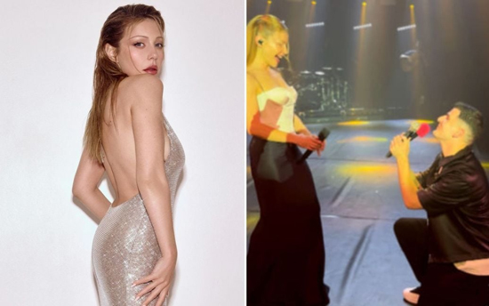 Николас Карма признался Тине Кароль в любви