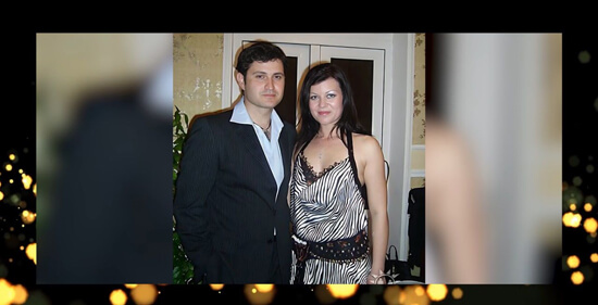 Ахтем Сеитаблаев с первой женой