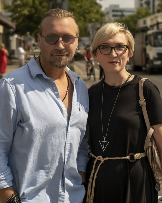 Олег Винник и Валерия Барон