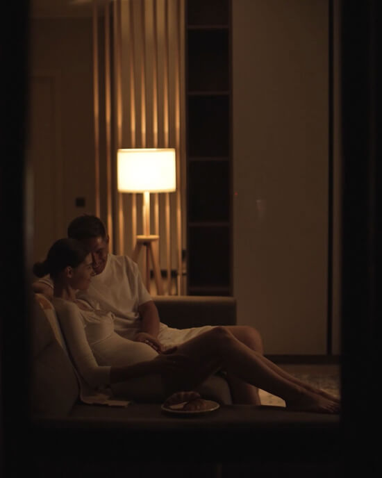 Владимир Остапчук с супругой