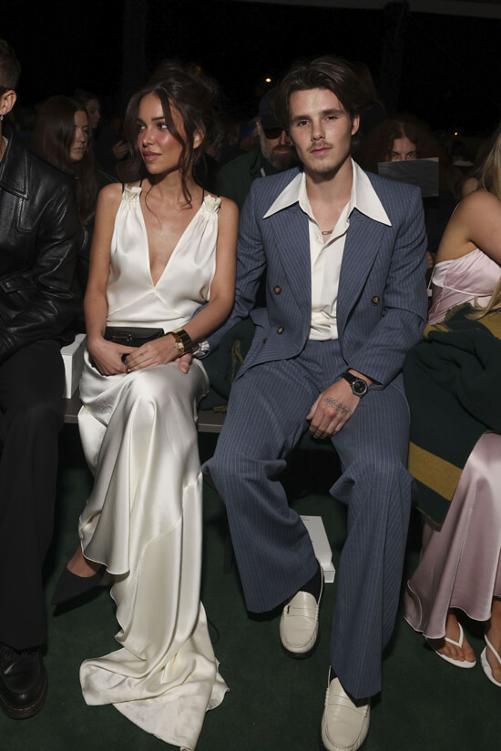 Круз Бекхэм с новой девушкой