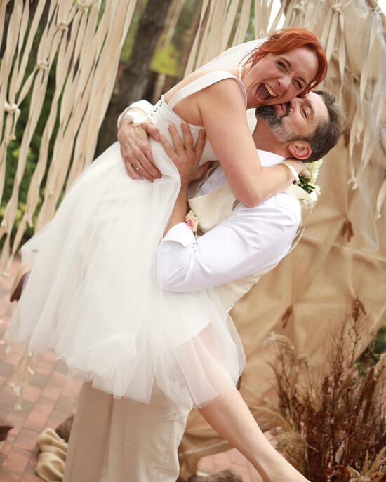 Свадьба Ксении Вертинской и Игоря Рубашкина