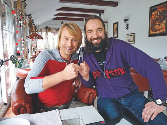 Олег Винник и Александр Горбенко