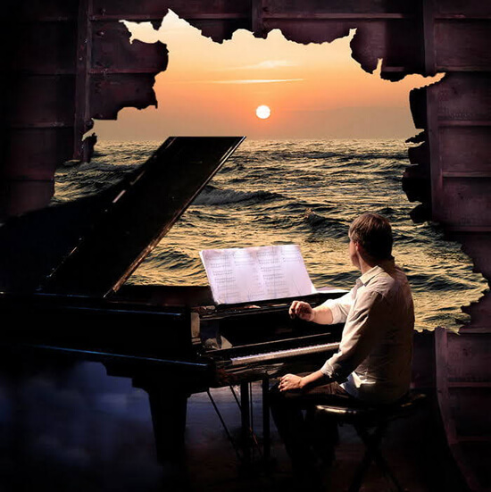 Украинский театр Одесса спектакль 1900-й. Легенда о пианисте