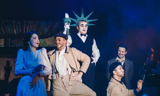 Украинский театр Одесса спектакль 1900-й. Легенда о пианисте