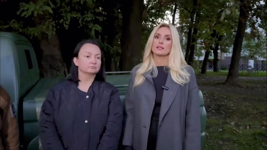 Ірина Федишин зустріласяз дочкою Ірини Фаріон