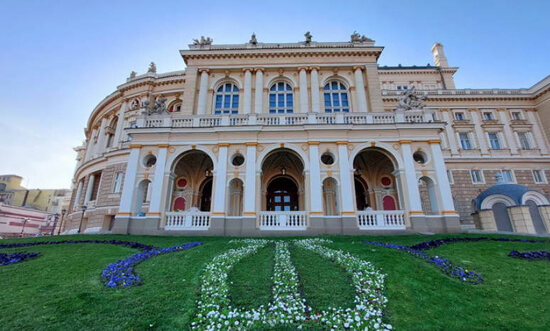 Одесский оперный театр