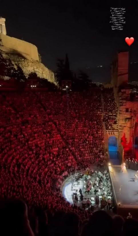 Артисти Одеської опери в Акрополі