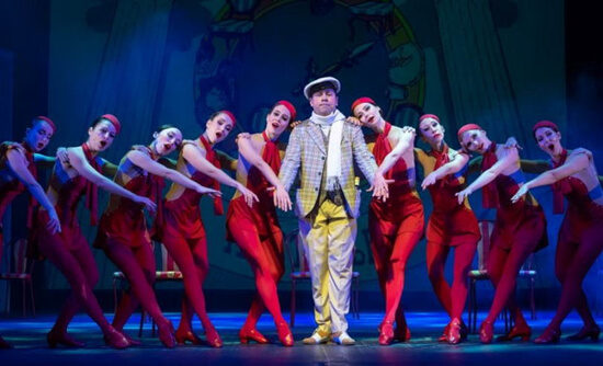 Музкомедия Одесса Двенадцать стульев