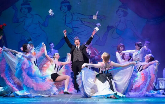 Музкомедия Одесса Двенадцать стульев