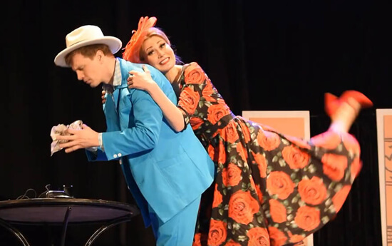 комедія «Зоряні пристрасті» Одеса музкомедія