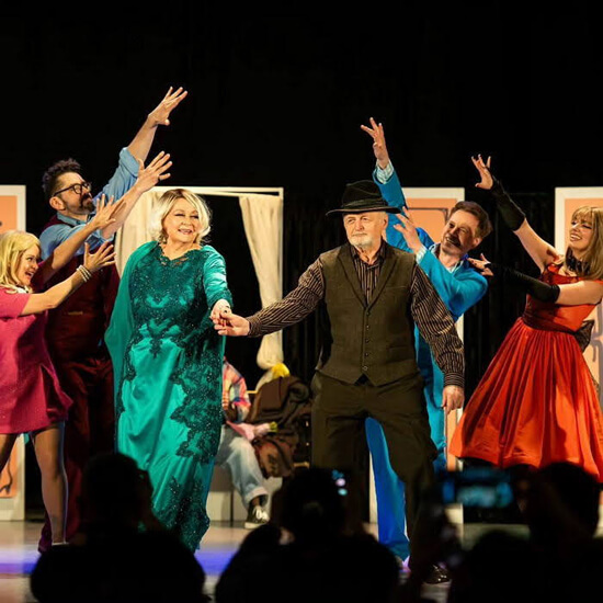 комедія «Зоряні пристрасті» Одеса музкомедія