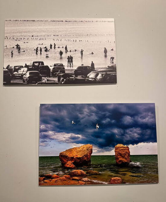 Александр Синельников открыл выставку в Нью-Йорке