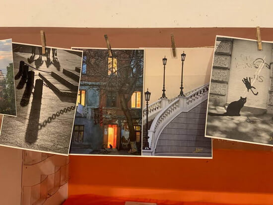 Александр Синельников открыл выставку в Нью-Йорке