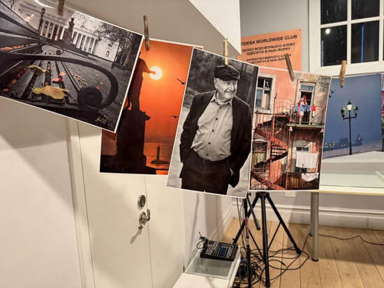 Александр Синельников открыл выставку в Нью-Йорке