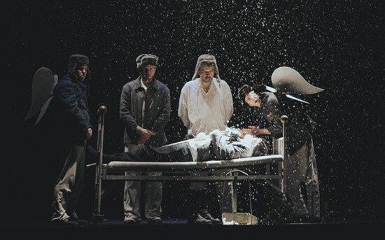 Український театр прем'єра «Лебедине озеро. Зона»