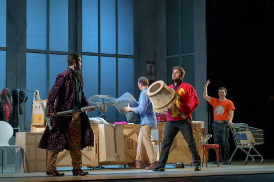 одесский оперный театр опера «Богема»