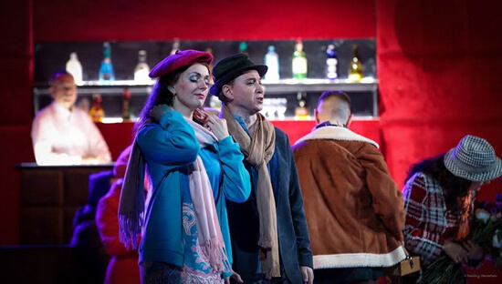 одесский оперный театр опера «Богема»