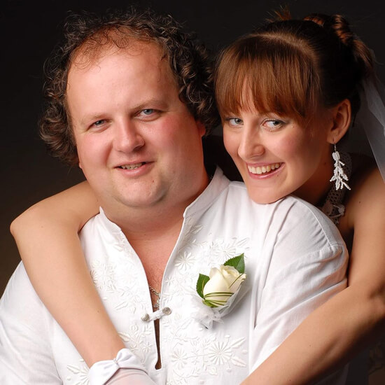 Виктор Бронюк до похудения