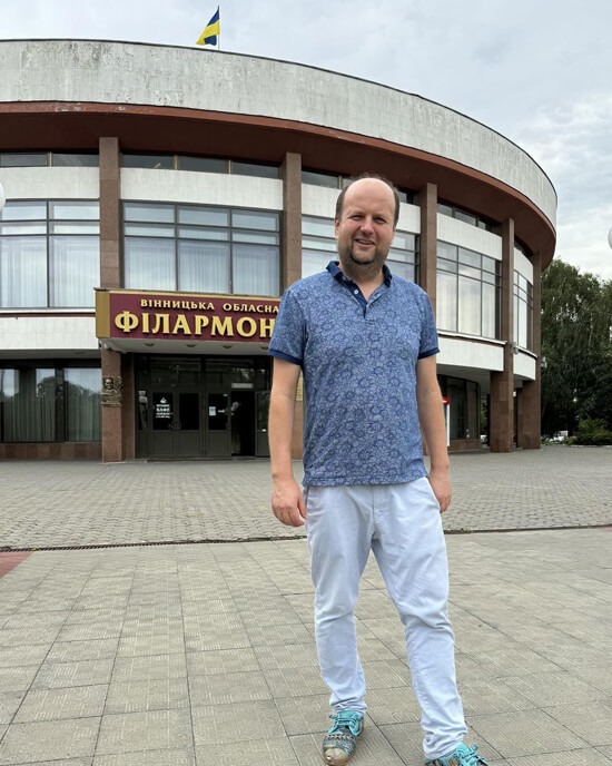 Виктор Бронюк после похудения