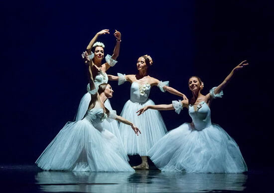 Жемчужины мирового балета в Одесском оперном театре