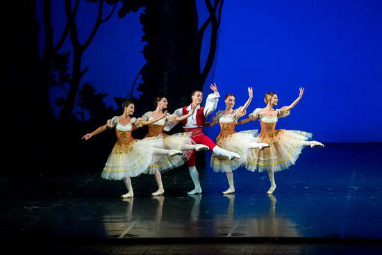 Жемчужины мирового балета в Одесском оперном театре