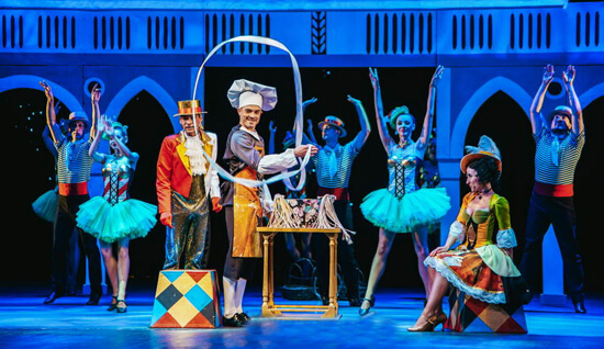 спектакль Ніч у Венеції одеська музкомедія