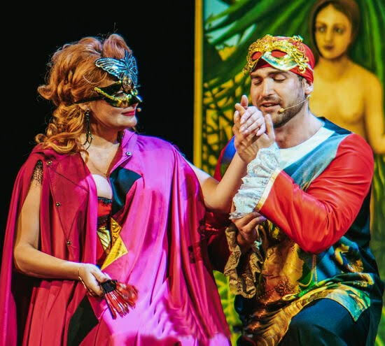 спектакль Ніч у Венеції одеська музкомедія