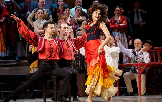 опера «Кармен» Ж. Бизе одесски театр оперы и балета