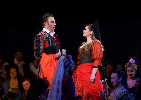 опера «Кармен» Ж. Бизе одесски театр оперы и балета