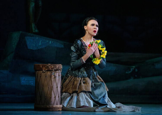 опера «Кармен» Ж. Бизе одесски театр оперы и балета