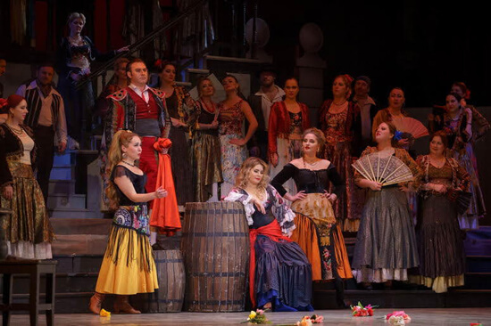 опера «Кармен» Ж. Бизе одесски театр оперы и балета