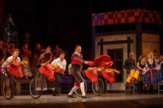 опера «Кармен» Ж. Бизе одесски театр оперы и балета