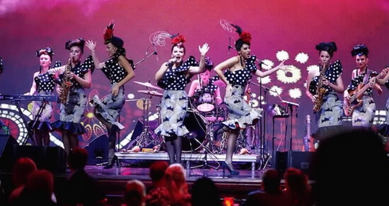 Freedom jazz girls band Одесса музкомедия