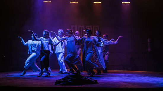 Обречены танцевать одесса украинский театр