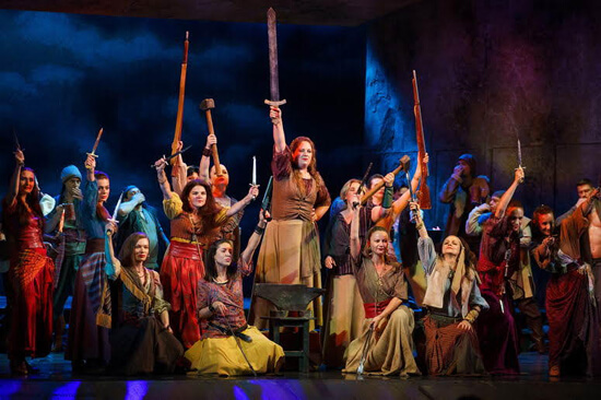 опера Трубадур одесский оперный театр