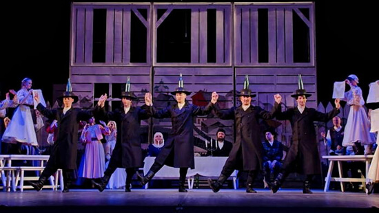 мюзикл «Скрипач на крыше» в Одессе музкомедия