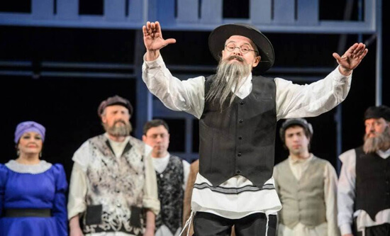 мюзикл «Скрипач на крыше» в Одессе музкомедия