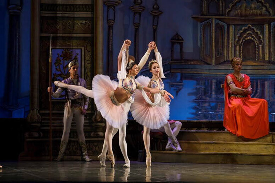 балет Баядерка Минкуса в Одесской опере