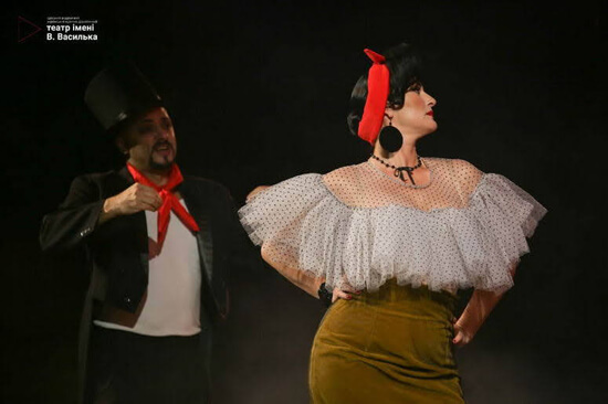 «Неаполитанские страсти» в Одессе украинский театр