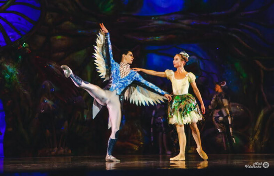 спектакль «Дюймовочка» Одесский оперный театр