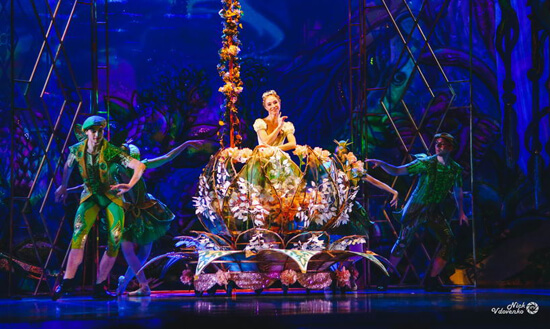 спектакль «Дюймовочка» Одеський оперний театр