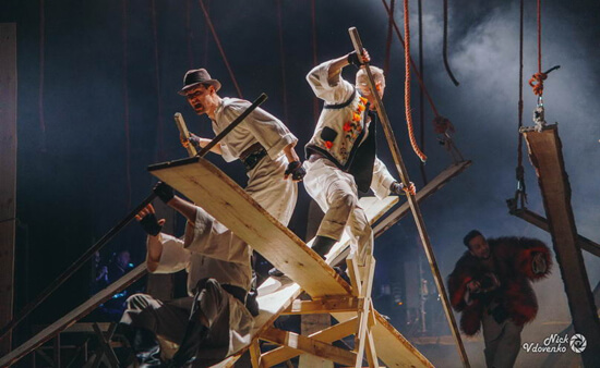 «Карпатский вестерн» в Украинском театре Одесса