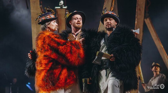 «Карпатский вестерн» в Украинском театре Одесса