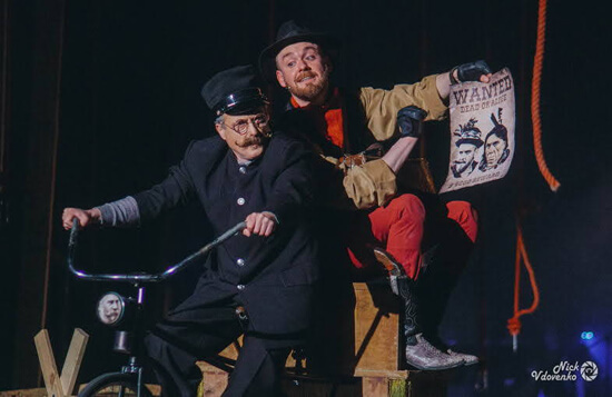 «Карпатский вестерн» в Украинском театре Одесса